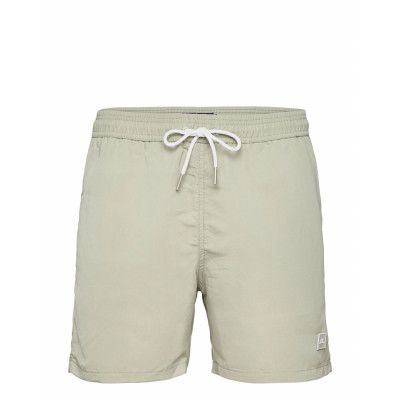 Banks Solid Swim Trunks Badshorts Grön J. Lindeberg