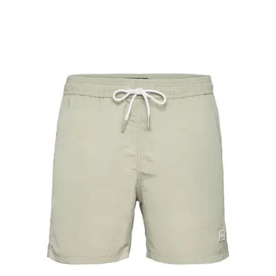 Banks Solid Swim Trunks Badshorts Grön J. Lindeberg