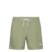 J. Lindeberg Banks Solid Swim Trunks Grön