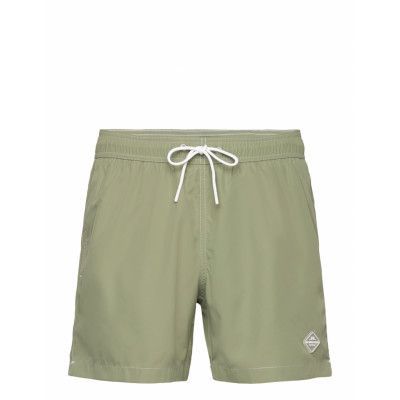 J. Lindeberg Banks Solid Swim Trunks Grön