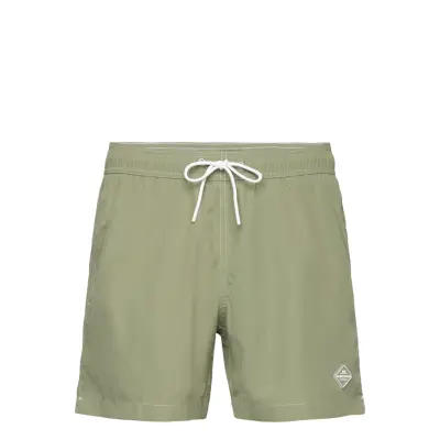 J. Lindeberg Banks Solid Swim Trunks Grön