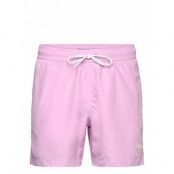 J. Lindeberg Banks Solid Swim Trunks Rosa