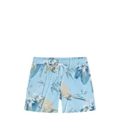Banks Tropical Swim Trunks Designers Shorts Blue J. Lindeberg