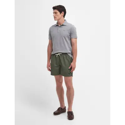 Barbour Barbour Staple Logo Sw - Green - M