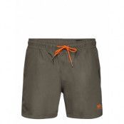 Basic Swim Short Badshorts Khakigrön Alpha Industries