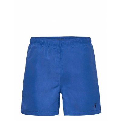 Basic Swim Shorts C.F Badshorts Blå GANT