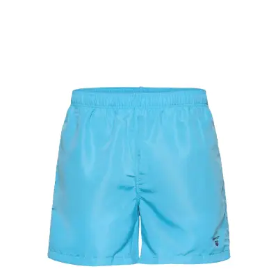 Basic Swim Shorts C.F Badshorts Blå GANT