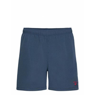 Basic Swim Shorts C.F Badshorts Blå GANT