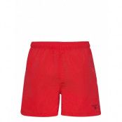 Basic Swim Shorts C.F Badshorts Röd GANT