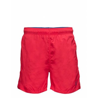 Basic Swim Shorts Classic Fit Badshorts Röd GANT