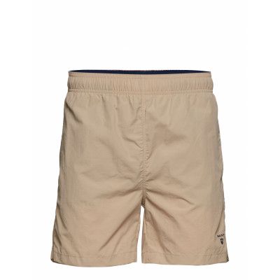 Basic Swimshorts Classic Fit Badshorts Beige GANT