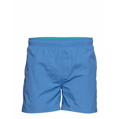 Basic Swimshorts Classic Fit Badshorts Blå GANT