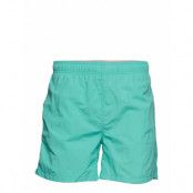 Basic Swimshorts Classic Fit Badshorts Grön GANT