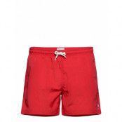 Bay Swimshorts - Vegan Badshorts Röd Knowledge Cotton Apparel