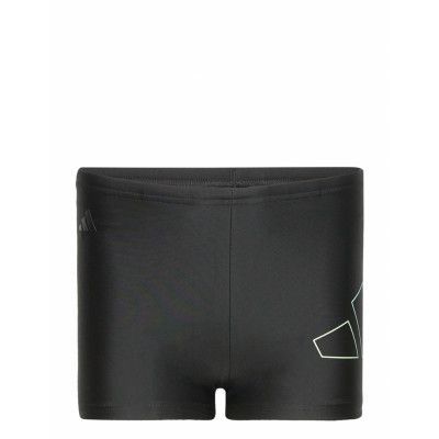 Performance Big Bars Swim Boxer Sport Swimshorts Black Adidas Performance