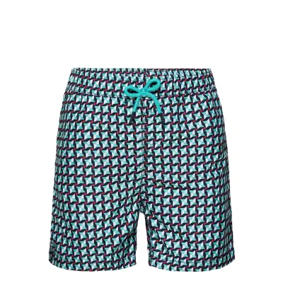 Beach Bottoms Badshorts Blå Esprit Bodywear Kids