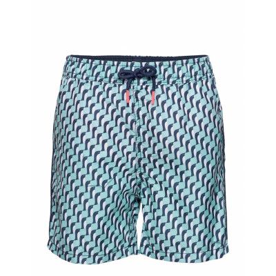 Beach Bottoms Badshorts Grön Esprit Bodywear Kids