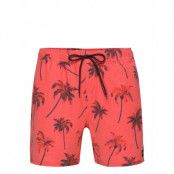 Beach Party Volley Badshorts Röd Rip Curl