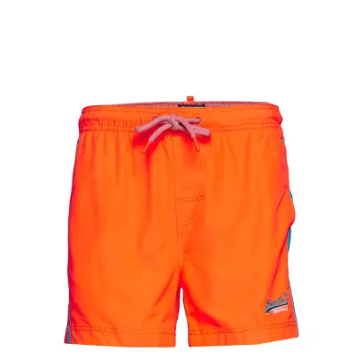 Beach Volley Swim Short Badshorts Orange Superdry