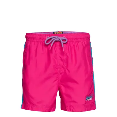 Beach Volley Swim Short Badshorts Rosa Superdry