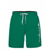 Beachshort Badshorts Grön Champion