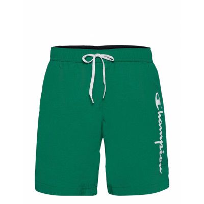 Beachshort Badshorts Grön Champion