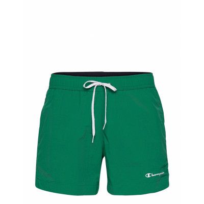 Beachshort Badshorts Grön Champion