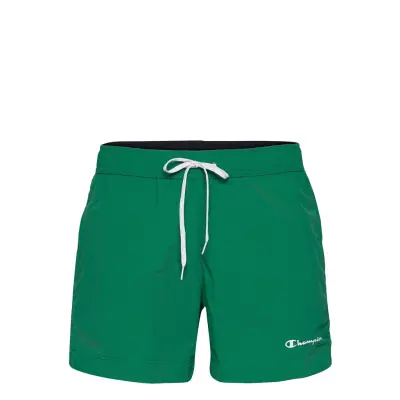 Beachshort Badshorts Grön Champion