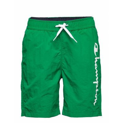 Beachshort Badshorts Grön Champion