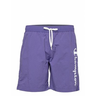 Beachshort Badshorts Marinblå Champion