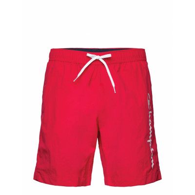 Beachshort Badshorts Röd Champion