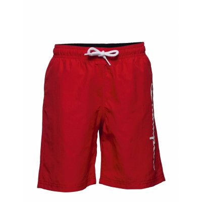 Beachshort Badshorts Röd Champion