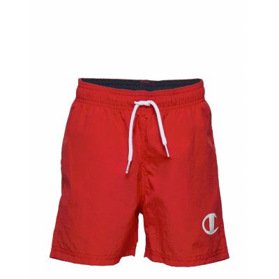 Beachshort Badshorts Röd Champion