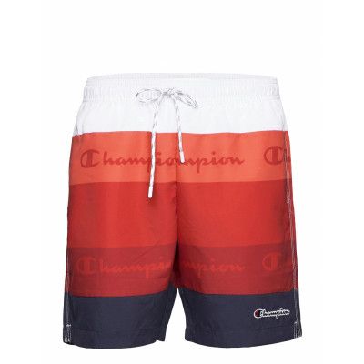 Beachshort Badshorts Röd Champion