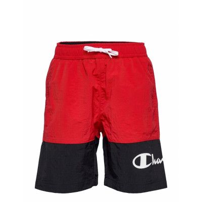 Beachshort Badshorts Röd Champion