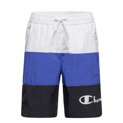 Beachshort Sport Swimshorts Vit Champion