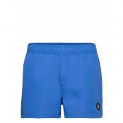 Beachshorts Badshorts Blå Bula