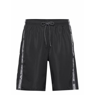 Bermuda Badshorts Svart Emporio Armani