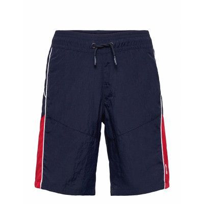 Bermuda Shorts Badshorts Blå BOSS