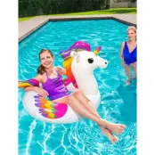 Bestway Bestway Unicorn Swim Ring - Multi/patterned - ONE SIZE