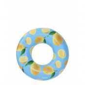 Bestway Lemon Swim Ring 119 Cm Toys Bath & Water Toys Water Toys Swim Rings Multi/patterned Bestway