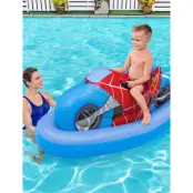 Bestway Spiderman 1.70M X 84Cm Ride-On - Multi/patterned - ONE SIZE