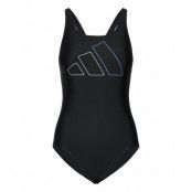 Big Bars Suit Sport Swimsuits Svart Adidas Performance