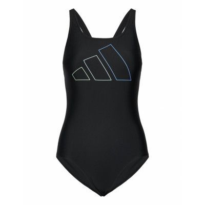 Big Bars Suit Sport Swimsuits Svart Adidas Performance
