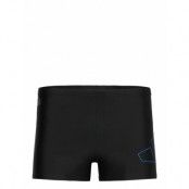 Adidas Performance Big Bars Swim Boxer Svart