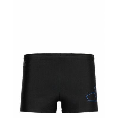 Adidas Performance Big Bars Swim Boxer Svart
