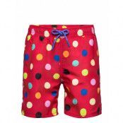 Big Dot Swimshorts Badshorts Multi/mönstrad Happy Socks