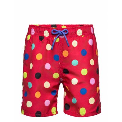 Big Dot Swimshorts Badshorts Multi/mönstrad Happy Socks