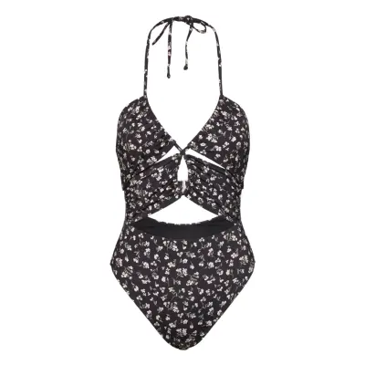 Billabong Shadow Tropic Piece Svart