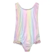 Billieblush Swimming Costume - Multi/patterned - 152
